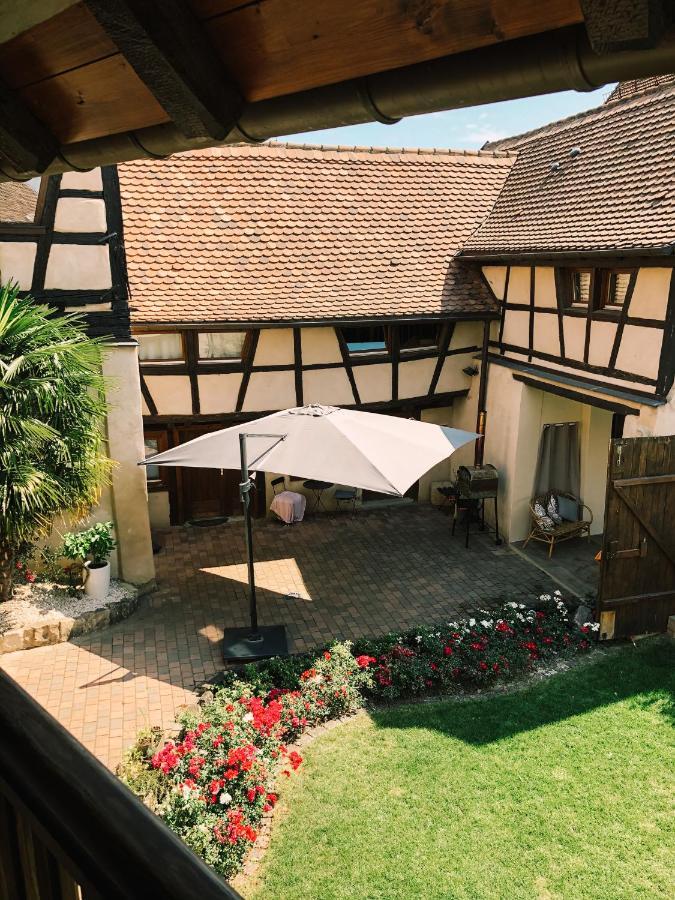 Maison D'Hotes La Rose D'Alsace Rosheim Exterior photo