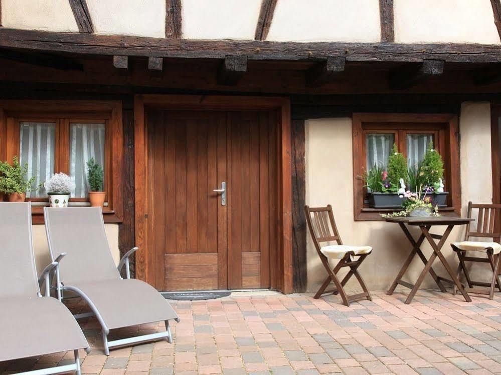 Maison D'Hotes La Rose D'Alsace Rosheim Exterior photo